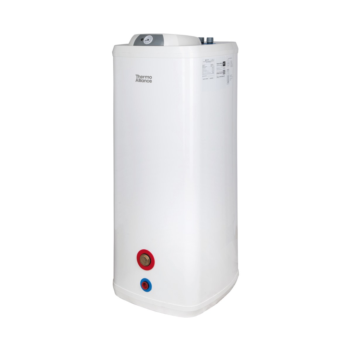 Бойлер Thermo Alliance Vulcan CWH 10046 12S F косвенного нагрева 100 л напольный, вертикальный