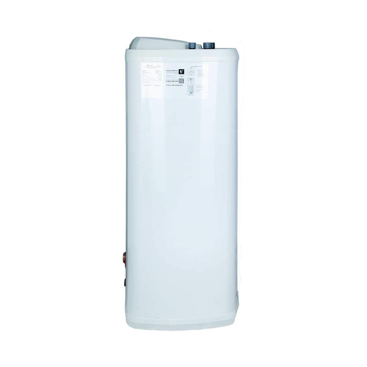 Бойлер Thermo Alliance Vulcan CWH 12046 14S F косвенного нагрева 120 л напольный, вертикальный