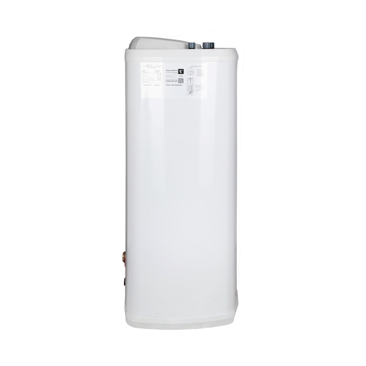 Бойлер Thermo Alliance Vulcan CWH 14046 14S F косвенного нагрева 140 л напольный, вертикальный