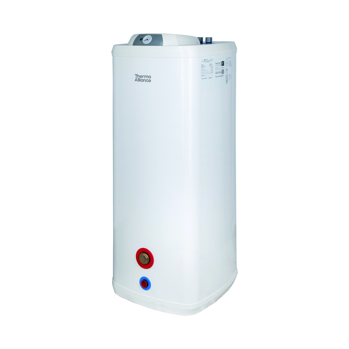 Бойлер Thermo Alliance Vulcan CWH 20065 10S F косвенного нагрева 200 л напольный, вертикальный