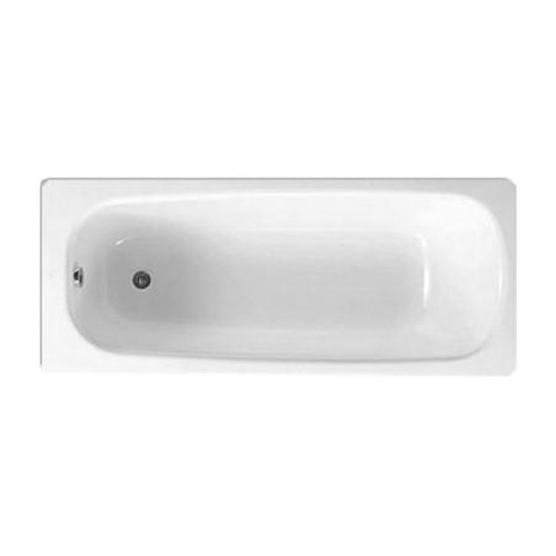 Ванна стальная Roca Contesa 170x70 см прямоугольная белая