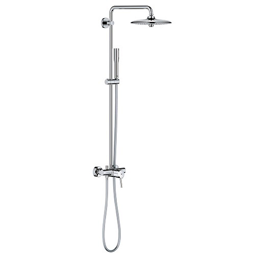 Grohe 23061002 душова система Euphoria Concetto 260 з тропічним душем, ручним душем та змішувачем для душу
