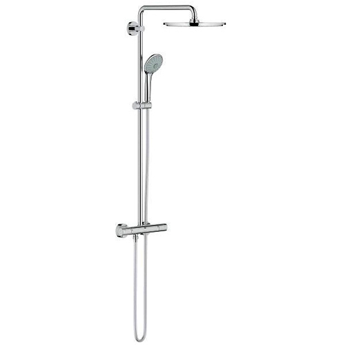 Душевая система Grohe Euphoria XXL System 310 с тропическим, ручным душем и термостатом для душа, наружный монтаж