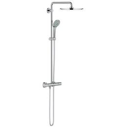 Душевая система Grohe Euphoria XXL System 310 с тропическим, ручным душем и термостатом для душа, наружный монтаж