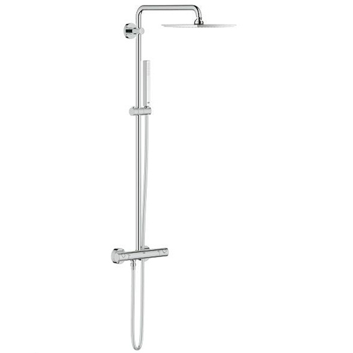 Душевая система Grohe Euphoria XXL System 230 с тропическим, ручным душем и термостатом для душа, наружный монтаж