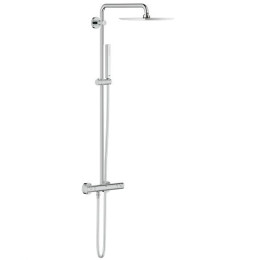 Душевая система Grohe Euphoria XXL System 230 с тропическим, ручным душем и термостатом для душа, наружный монтаж