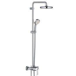 Grohe 26224001 душевая система New Tempesta Cosmopolitan 210 с тропическим, ручным душем и смесителем для душа