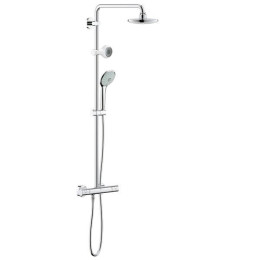 Душевая система Grohe Euphoria System 180 с тропическим, ручным душем и термостатом для душа, наружный монтаж