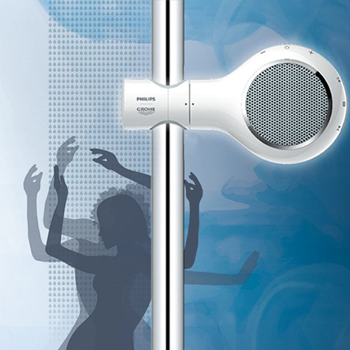 Душевая система Grohe Euphoria System 180 с тропическим, ручным душем и термостатом для душа, наружный монтаж