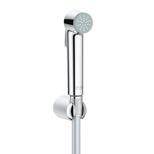 Набор для биде Grohe Tempesta-F Trigger Spray 30 лейка для биде со шлангом и держателем хром