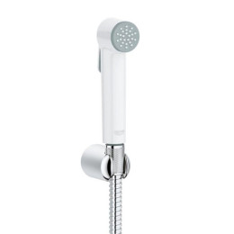 Набор для биде Grohe Tempesta-F Trigger Spray 30 лейка для биде со шлангом и держателем белая