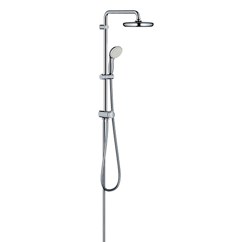 Grohe 26381001 душова система New Tempesta Cosmopolitan 210 з тропічним та ручним душем без змішувача