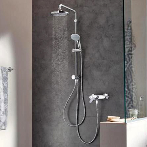 Grohe 26381001 душова система New Tempesta Cosmopolitan 210 з тропічним та ручним душем без змішувача