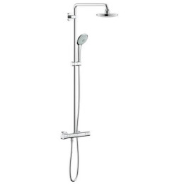 Душова система Grohe Euphoria System 180 з тропічним і ручним душем та термостатом для душу, зовнішній монтаж