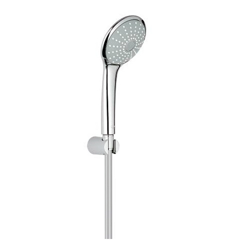 Душовий набір Grohe Euphoria 110 Mono: душова лійка зі шлангом та тримачем, хром