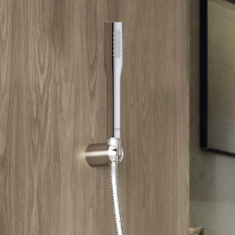 Душовий набір Grohe Euphoria Cosmopolitan Stick: душова лійка зі шлангом та тримачем, хром