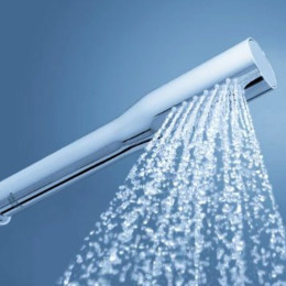 Душовий набір Grohe Euphoria Cosmopolitan Stick: душова лійка зі шлангом та тримачем, хром