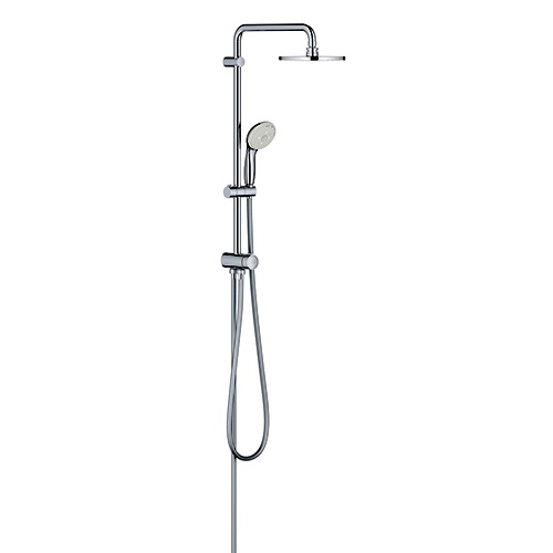 Душевая система Grohe New Tempesta 200 (27389002) с тропическим, ручным душем без смесителя