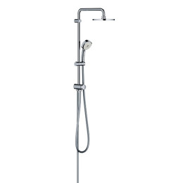 Душевая система Grohe New Tempesta 200 (27394002) с тропическим, ручным душем без смесителя