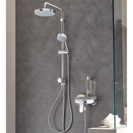 Душевая система Grohe New Tempesta 200 (27394002) с тропическим, ручным душем без смесителя