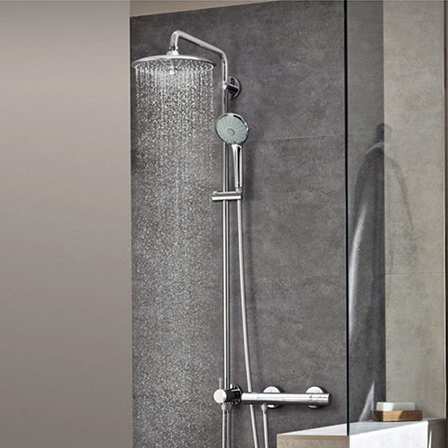 Grohe 27421002 душова система Euphoria System 260 з тропічним та ручним душем без змішувача