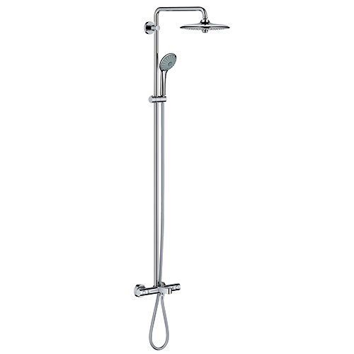 Grohe 27475001 душова система Euphoria System 260 з тропічним душем, ручним душем та змішувачем (термостат) для ванни