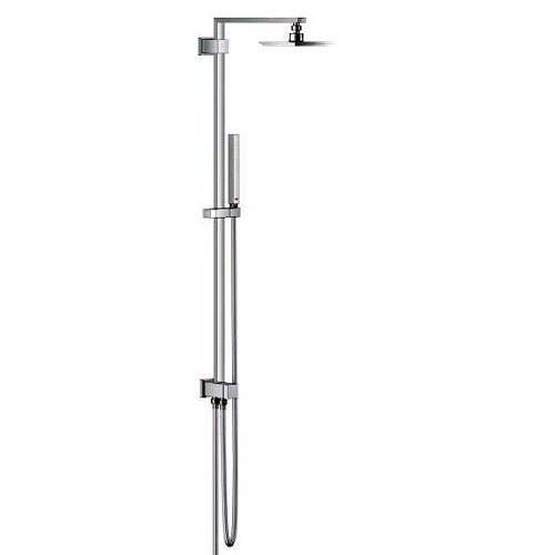 Душевая система Grohe Euphoria Cube System 150 с тропическим и ручным душем без смесителя, наружный монтаж