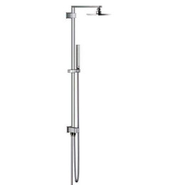 Душевая система Grohe Euphoria Cube System 150 с тропическим и ручным душем без смесителя, наружный монтаж