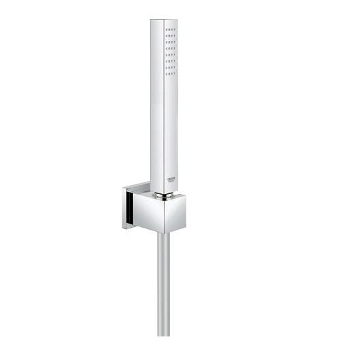 Душевой набор Grohe Euphoria Cube Stick душевая лейка со шлангом и держателем хром