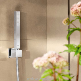 Душевой набор Grohe Euphoria Cube Stick душевая лейка со шлангом и держателем хром