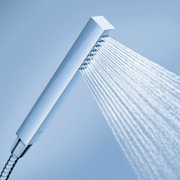 Душевой набор Grohe Euphoria Cube Stick душевая лейка со шлангом и держателем хром