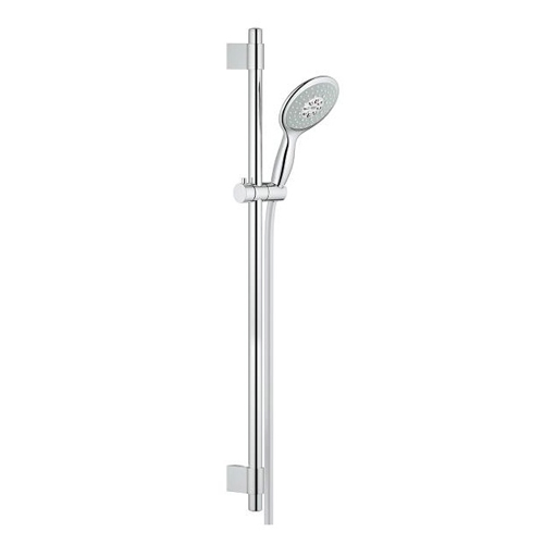Душевая стойка Grohe Power&Soul 130 душевая штанга с лейкой и шлангом