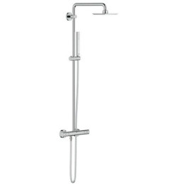 Душевая система Grohe Euphoria System 150 с тропическим, ручным душем и термостатом для душа, наружный монтаж
