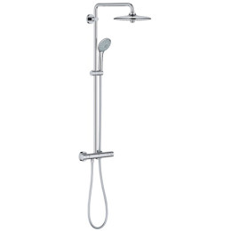 Душова система Grohe Euphoria System 260 з тропічним і ручним душем та термостатом для душу, зовнішній монтаж