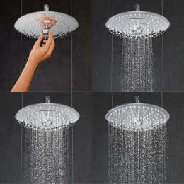 Душова система Grohe Euphoria System 260 з тропічним і ручним душем та термостатом для душу, зовнішній монтаж