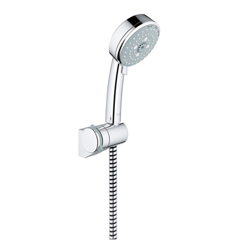 Душевой набор Grohe New Tempesta Cosmopolitan 100 душевая лейка со шлангом и держателем хром