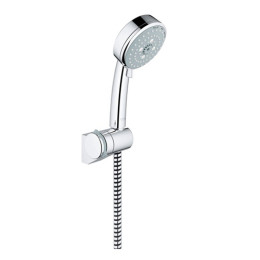 Душевой набор Grohe New Tempesta Cosmopolitan 100 душевая лейка со шлангом и держателем хром