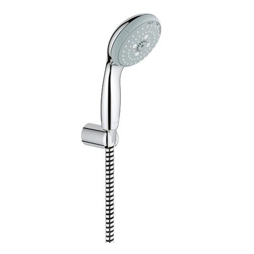 Душевой набор Grohe New Tempesta 100 душевая лейка со шлангом и держателем хром
