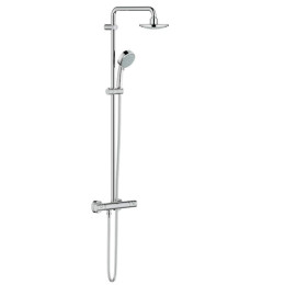 Душевая система Grohe New Tempesta Cosmopolitan 160 с тропическим, ручным душем и термостатом для душа, наружный монтаж