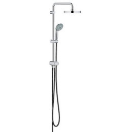 Душевая система Grohe New Tempesta Rustic System 200 с тропическим и ручным душем без смесителя, наружный монтаж