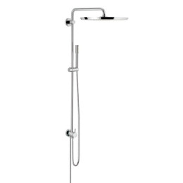 Душевая система Grohe Rainshower System 400 с тропическим, ручным душем без смесителя, наружный монтаж