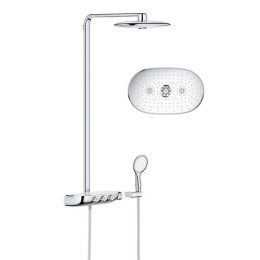 Душевая система Grohe Rainshower System SmartControl 360 DUO с тропическим, ручным душем и термостатом для душа, наружный монтаж