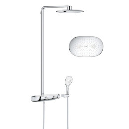 Душевая система Grohe Rainshower System SmartControl 360 MONO с тропическим, ручным душем и термостатом для душа, наружный монтаж