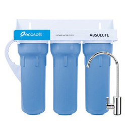 Фильтр Ecosoft Absolute для очистки воды проточного типа