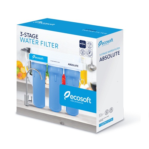 Фильтр Ecosoft Absolute для очистки воды проточного типа