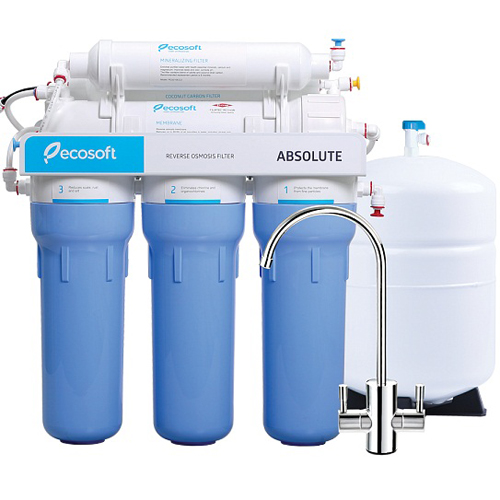 Фильтр для воды Ecosoft Absolute обратный осмос с минерализатором