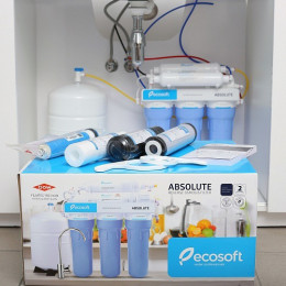 Фильтр для воды Ecosoft Absolute обратный осмос с минерализатором