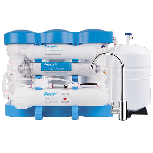 Фильтр для воды Ecosoft P’ure AquaCalcium обратный осмос с минерализатором