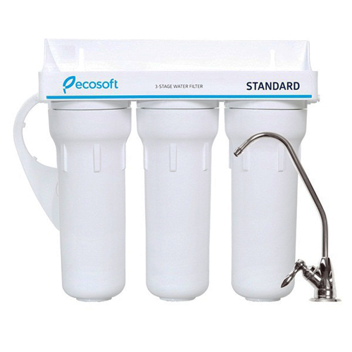 Фильтр Ecosoft Standard для очистки воды проточного типа