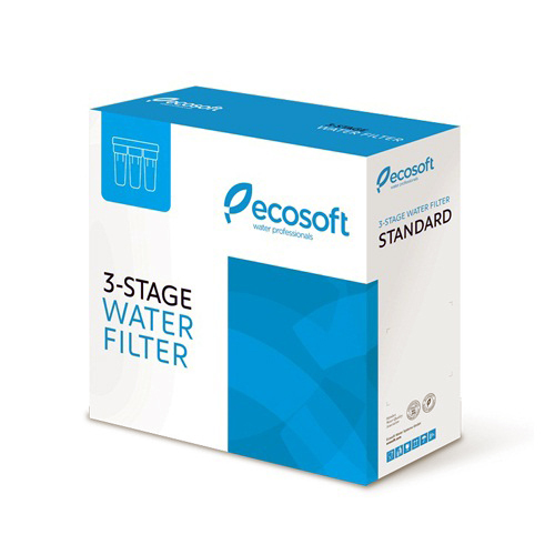 Фильтр Ecosoft Standard для очистки воды проточного типа